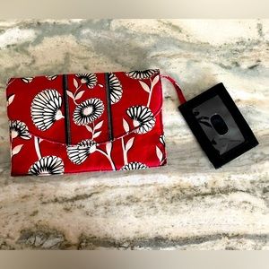 Vera Bradley Envelope Purse Wallet